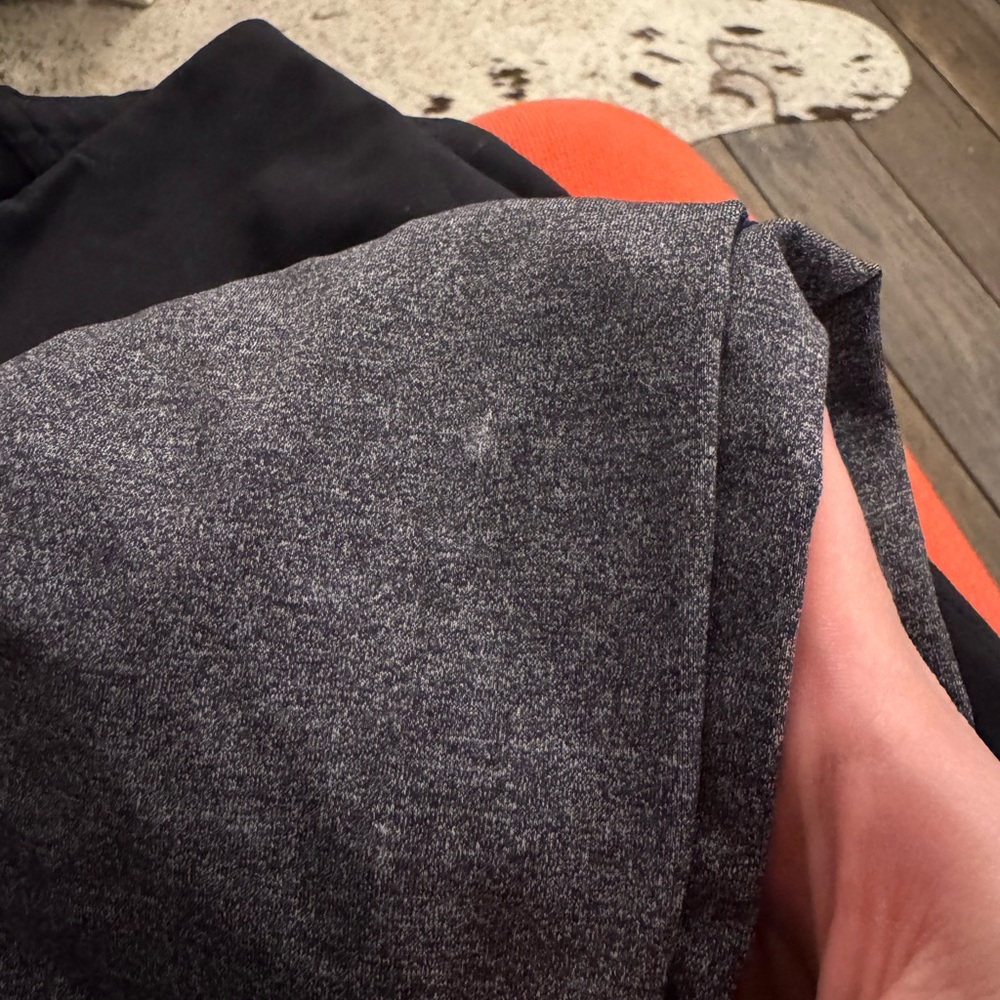 Lululemon Train Times 7/8 Pant Blocked 25” Gray and Black - Picture 6 of 6